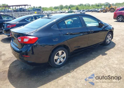 2018 Chevrolet Cruze Ls Auto z USA, uszkodzony, nr VIN 1G1BC5SMXJ7113047
